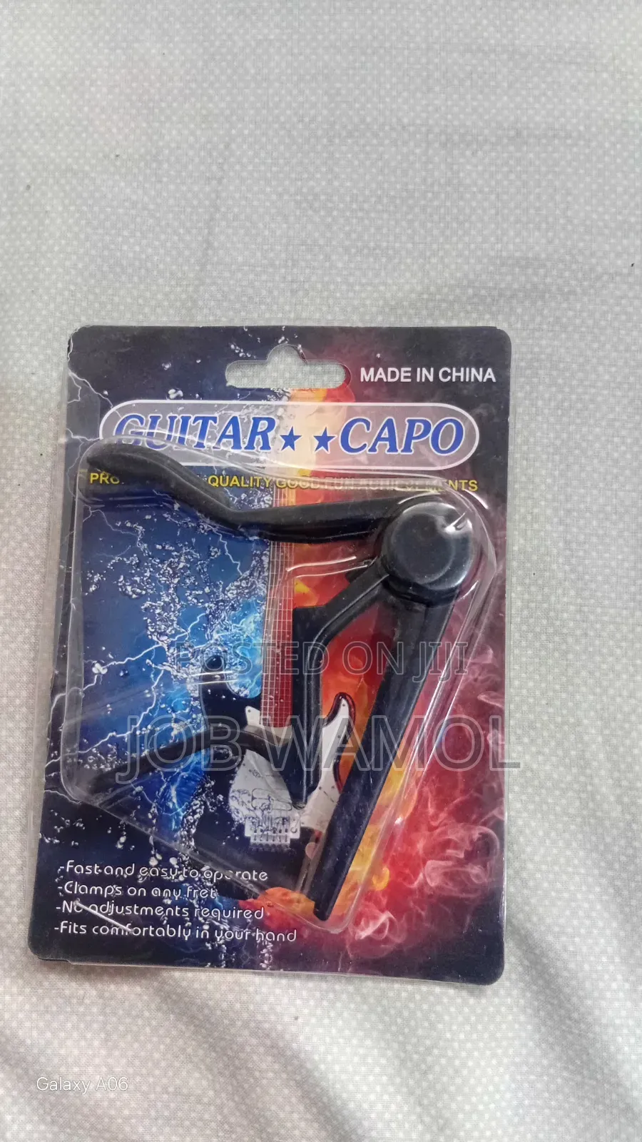 Guitar Capo