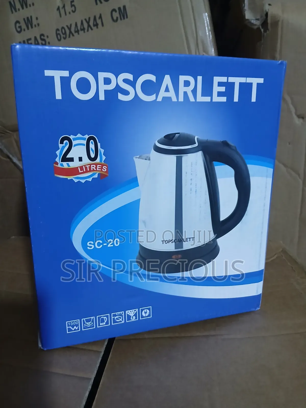 Topscarlett Kettle
