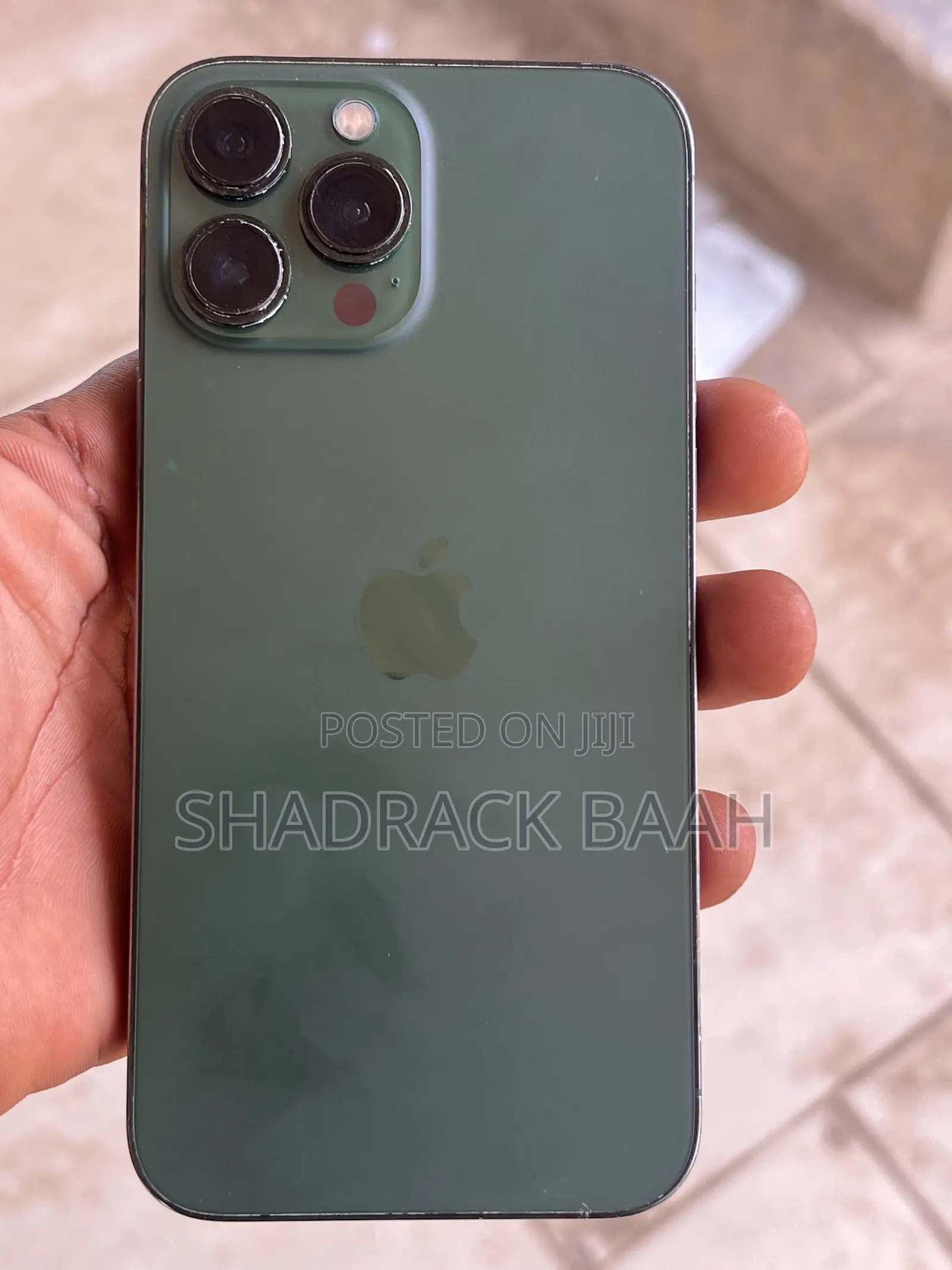 Apple iPhone 13 Pro Max 128 GB Green