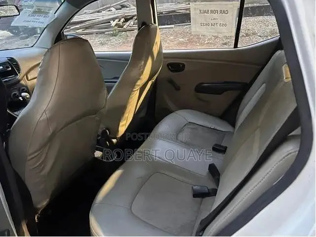 Hyundai I10 2013 White