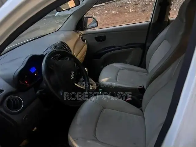 Hyundai I10 2013 White