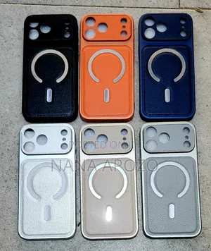 17 Pro Max Case the 6 Colors All Available