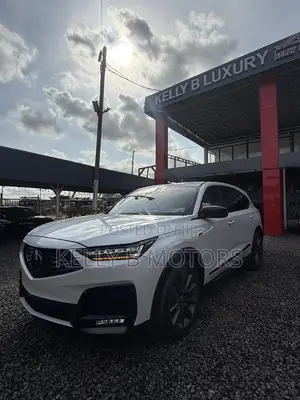 Acura MDX SH-AWD w/A-Spec Package 2025 White