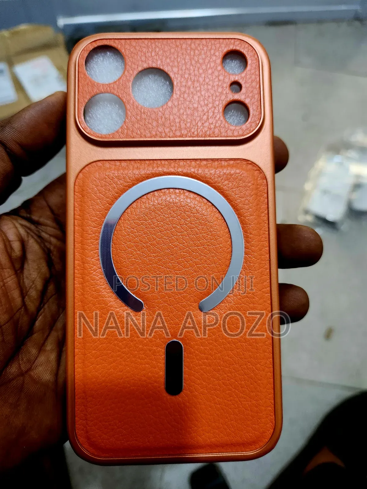 17 Pro Max Case the 6 Colors All Available