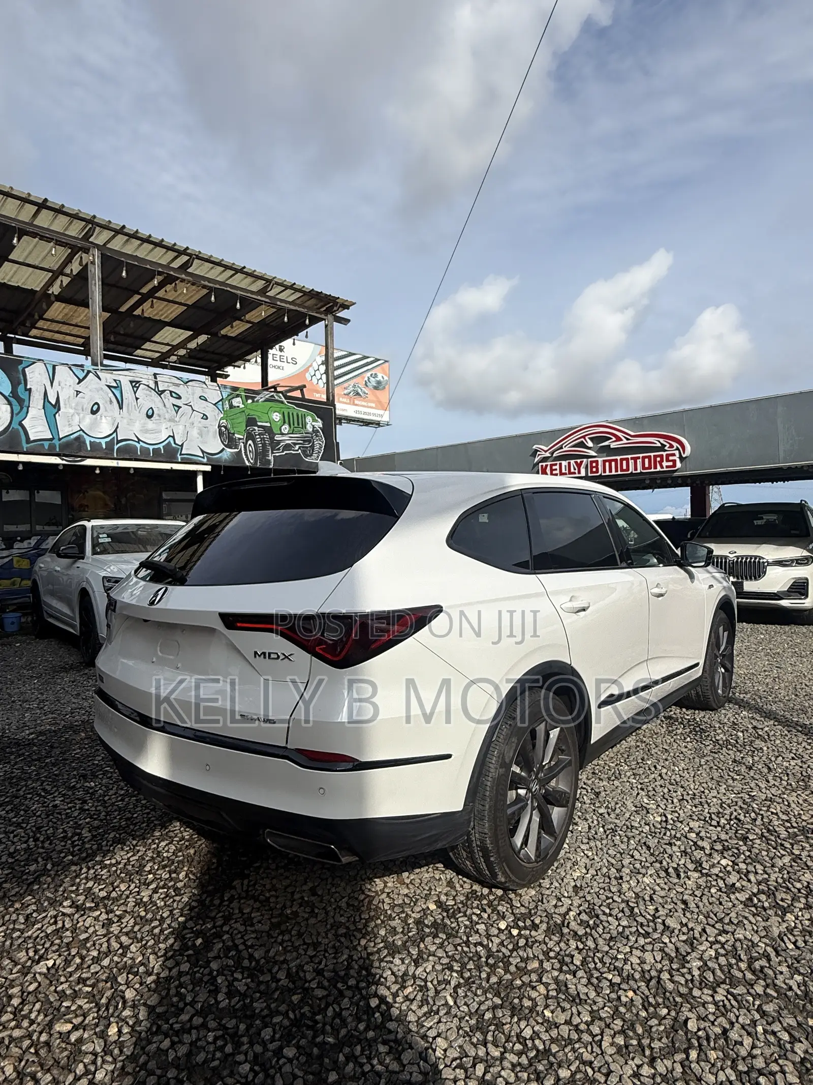 Acura MDX SH-AWD w/A-Spec Package 2025 White