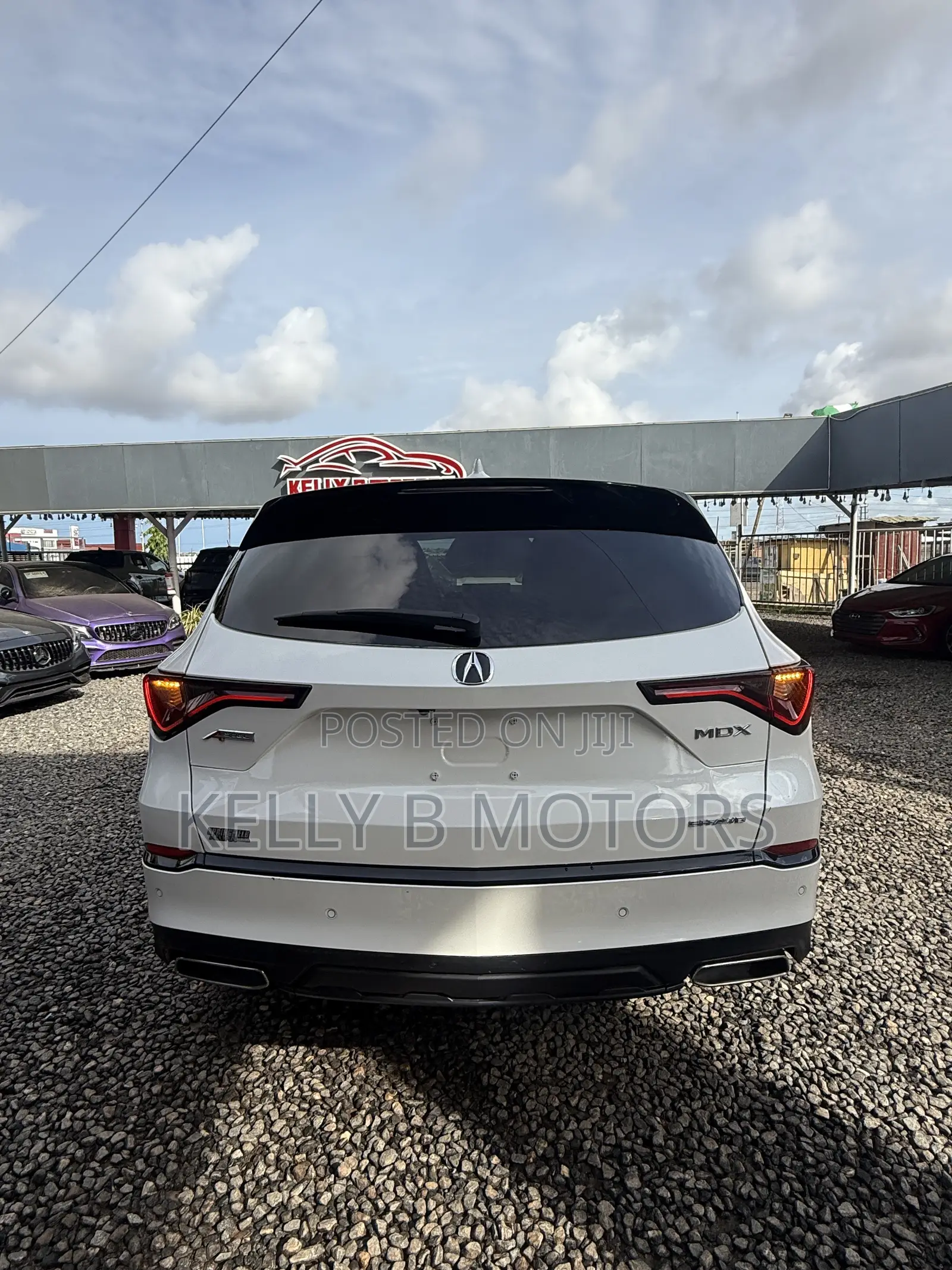 Acura MDX SH-AWD w/A-Spec Package 2025 White