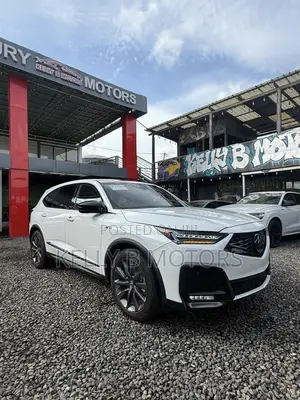 Acura MDX SH-AWD w/A-Spec Package 2025 White