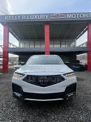 Acura MDX SH-AWD w/A-Spec Package 2025 White