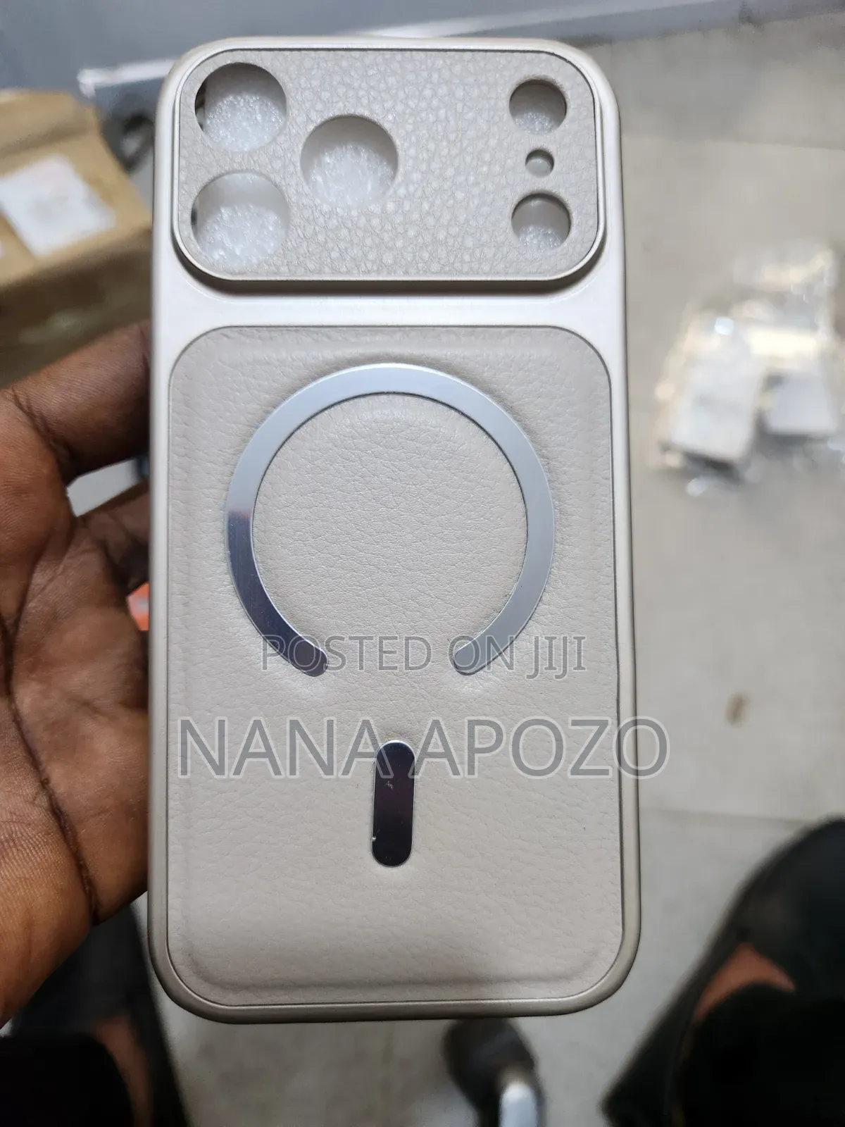 17 Pro Max Case the 6 Colors All Available