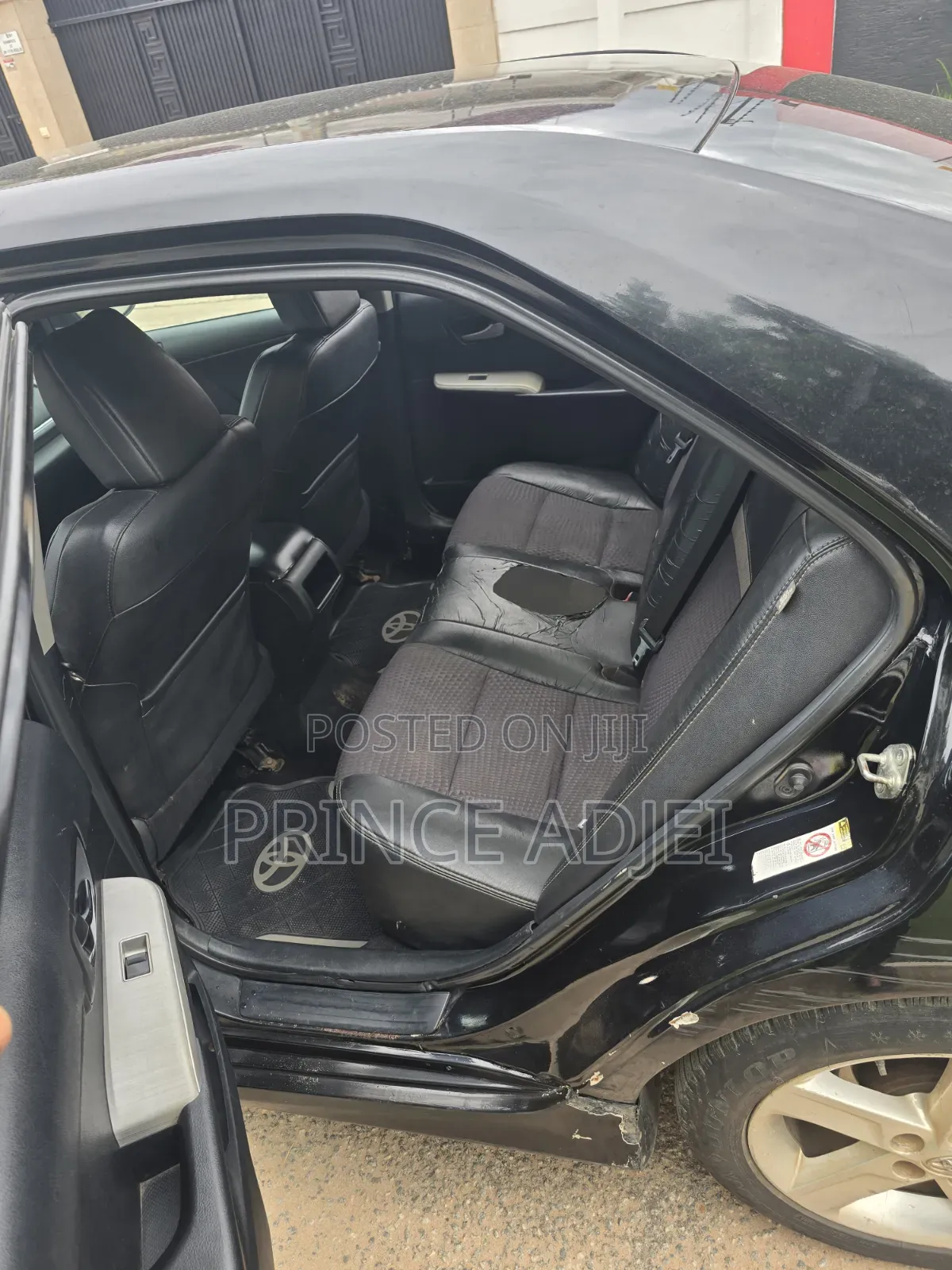 Toyota Camry 2014 Black