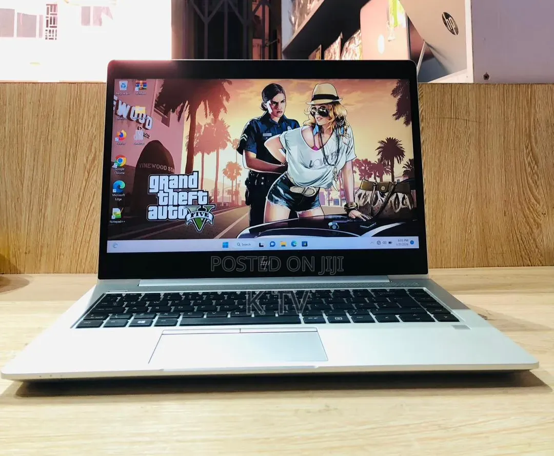 New Laptop HP EliteBook 745 G5 8GB AMD Ryzen 5 SSD 256GB