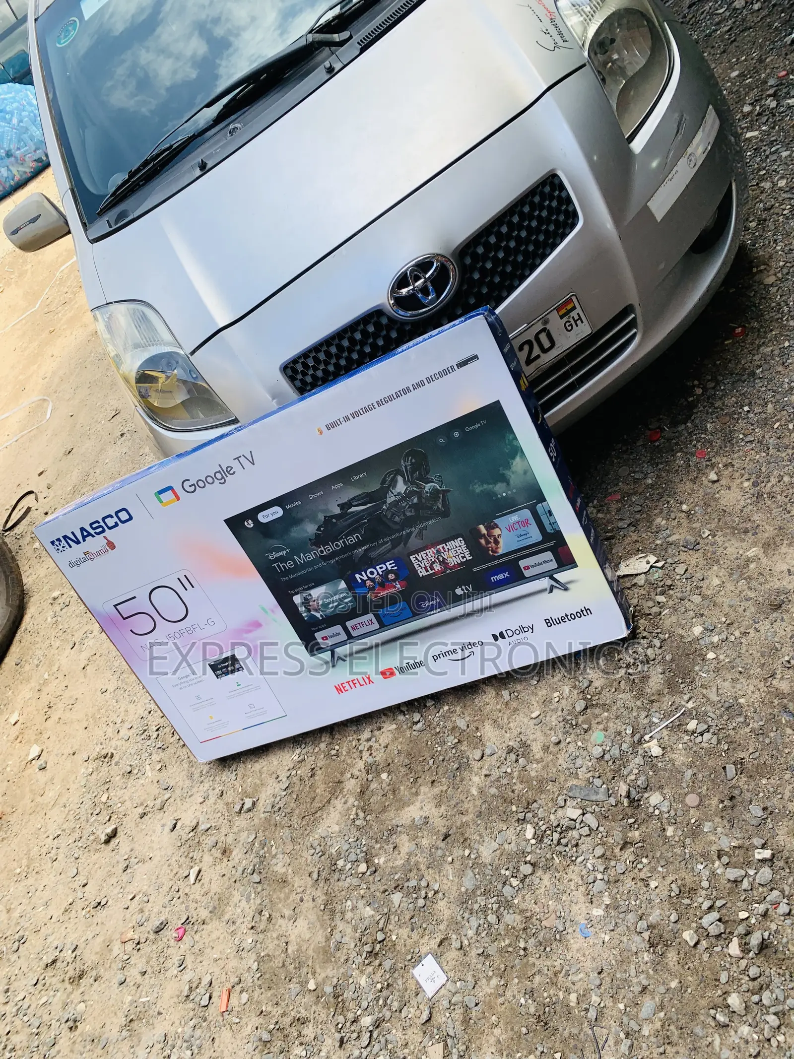 Limited Stock Nasco Uhd Smart Glossy Tv 50”