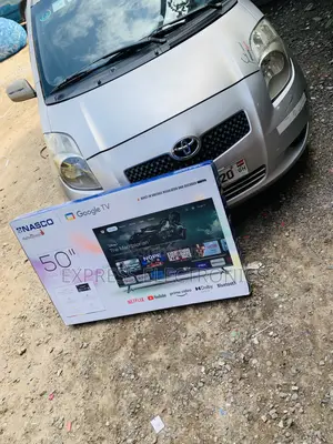 Limited Stock Nasco Uhd Smart Glossy Tv 50”