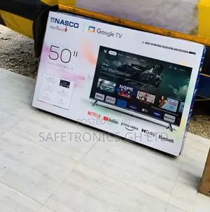 Classic Best Frameless Nasco 50" Uhd Smart Tv
