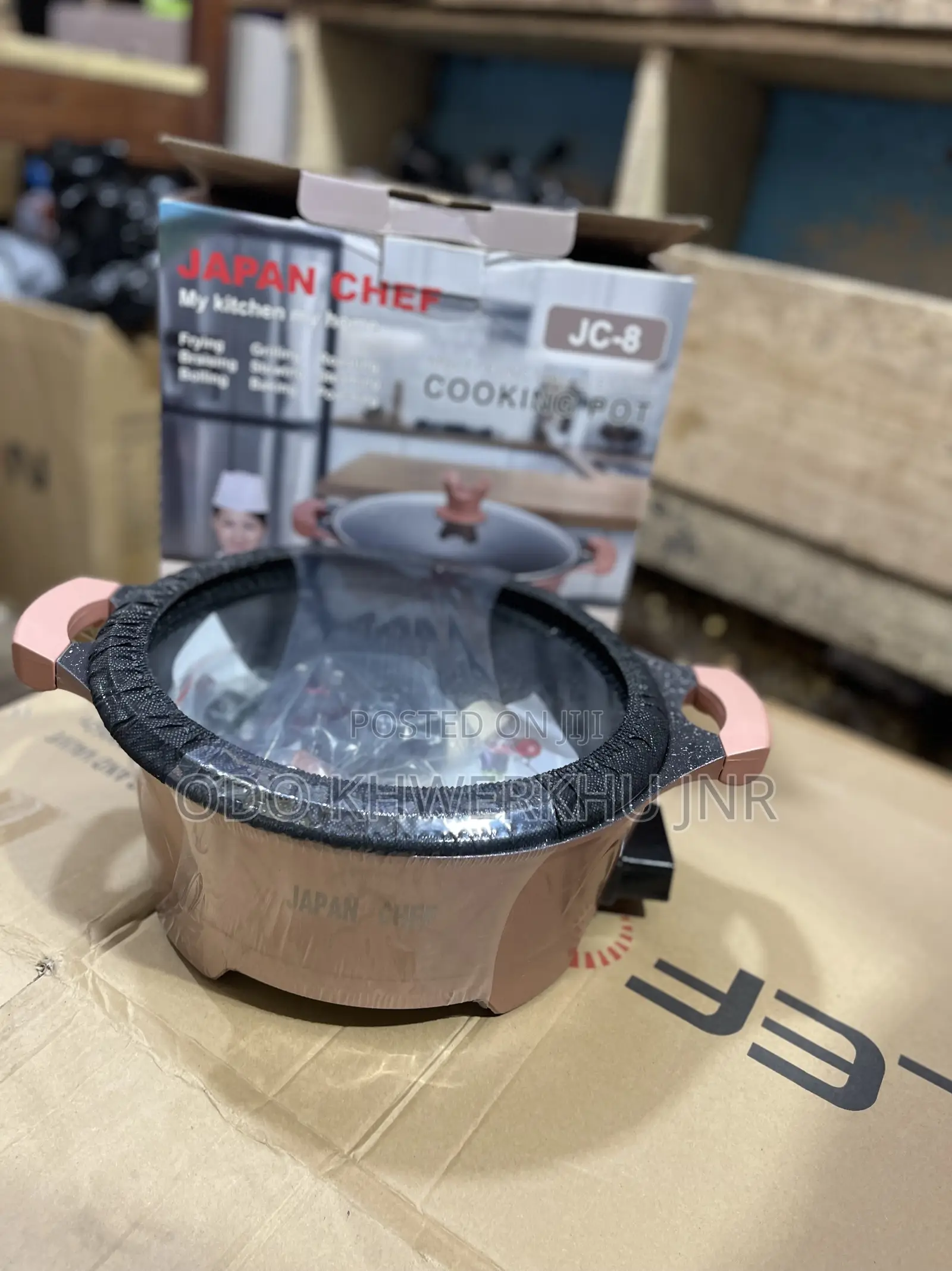 Multipurpose Cooking Pot 9litres