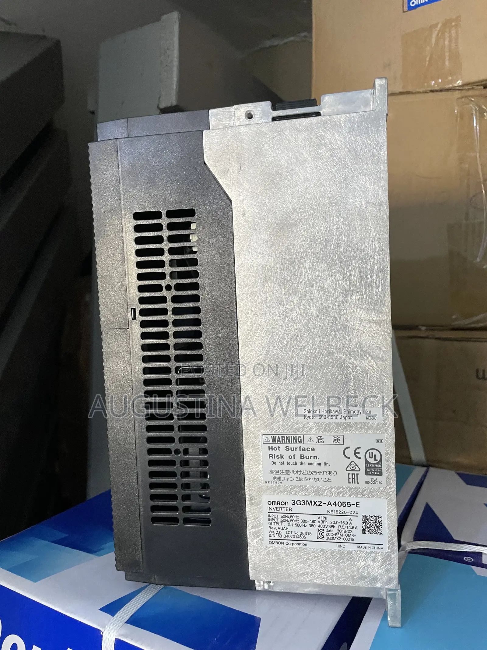 Brand New Omron Mx2 5.5kw 400v 3-Phase Inverter VFD