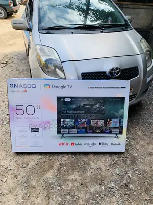 Shop the New Slim Uhd Smart Glossy Nasco Tv