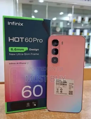 New Infinix Hot 60 Pro 256 GB Gold