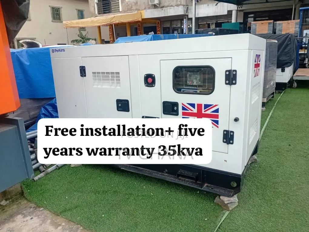 Original Perkins 35kva Diesel Generator | Pure Power 35kva