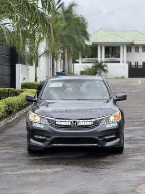 Honda Accord EX-L 4dr Sedan FWD (2.4L 4cyl 2A) 2016 Gray