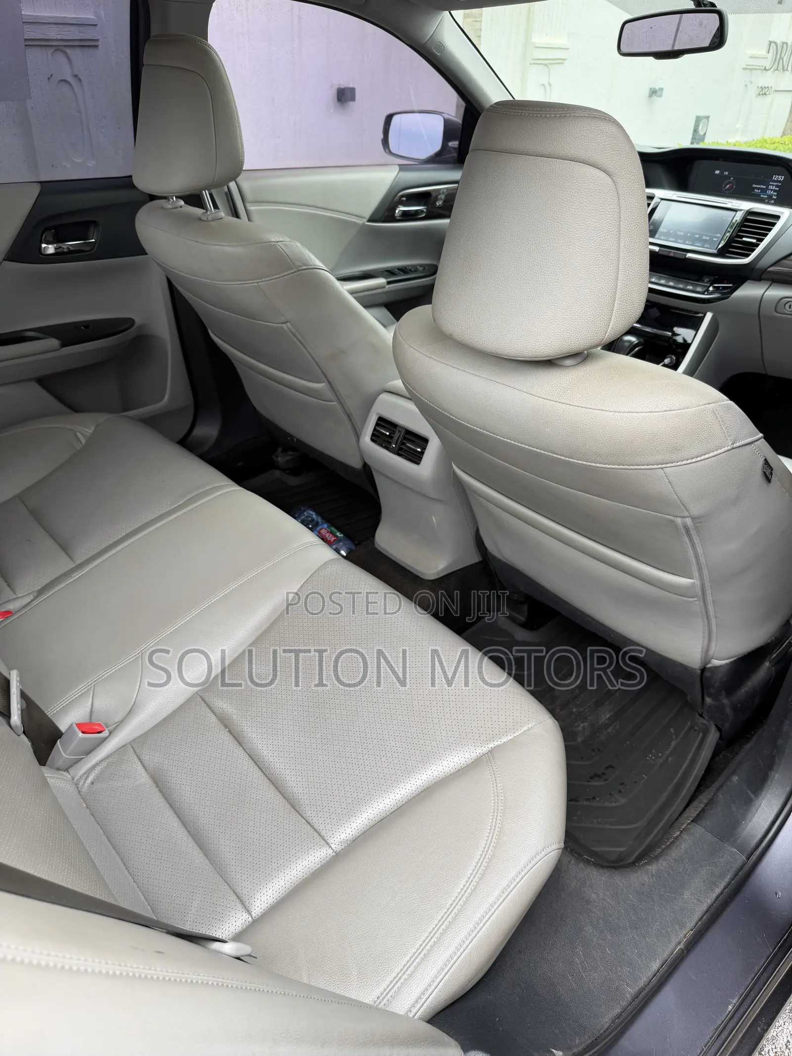 Honda Accord EX-L 4dr Sedan FWD (2.4L 4cyl 2A) 2016 Gray