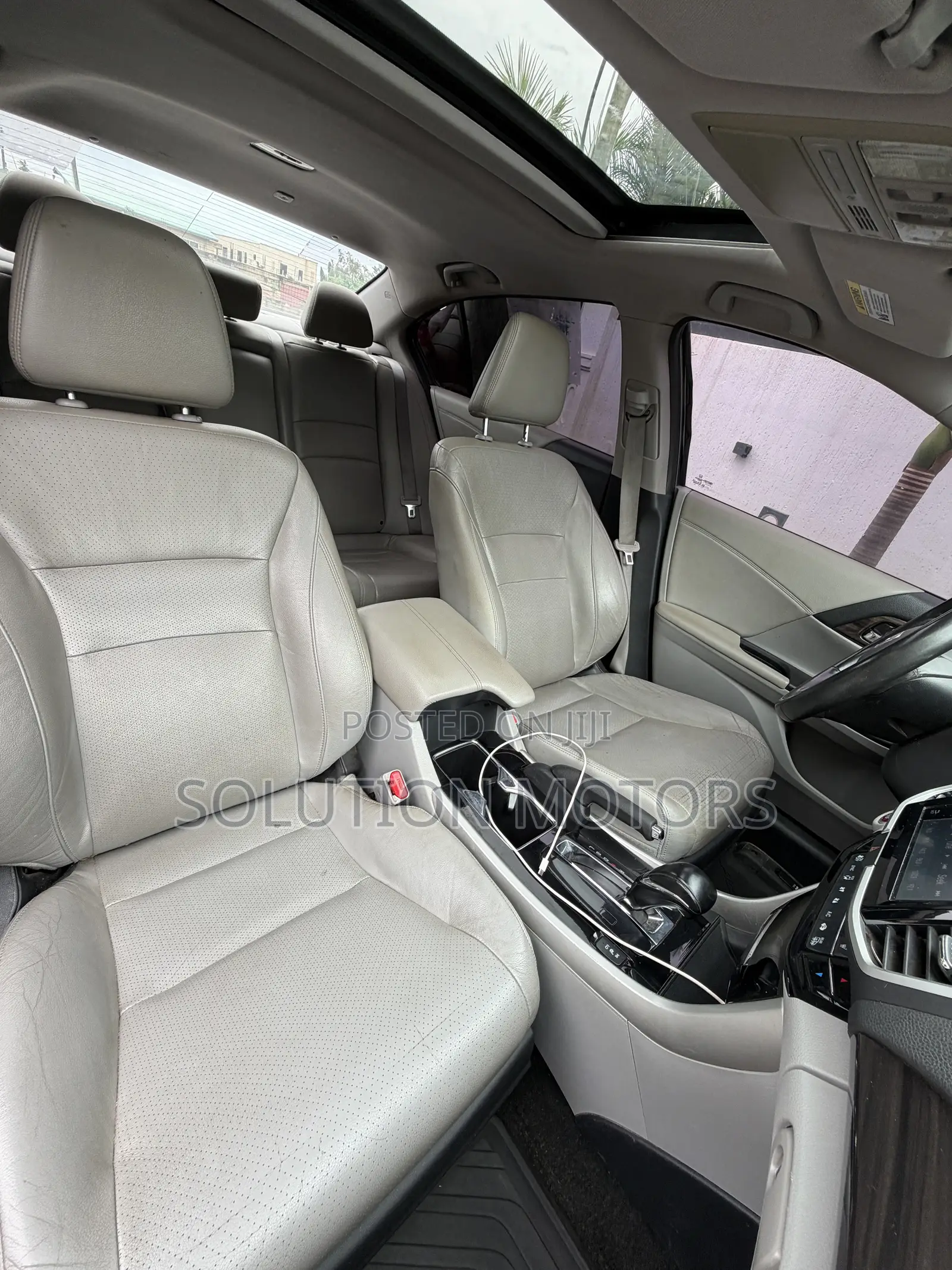 Honda Accord EX-L 4dr Sedan FWD (2.4L 4cyl 2A) 2016 Gray