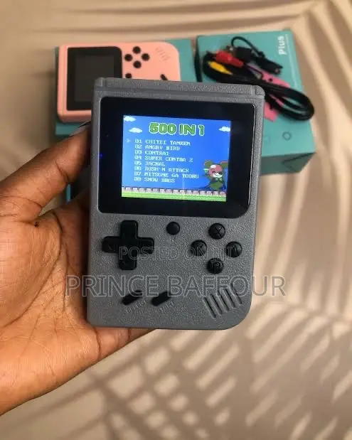 Game Box / Hand Held Game