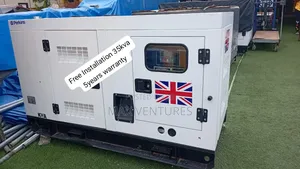 Perkins 35kva Silent Diesel Generator – Industrial Power 35kva