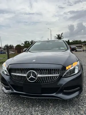 Mercedes-Benz C300 Luxury 4Matic Sedan AWD (2.0L 4cyl 7A) 2016 Gray