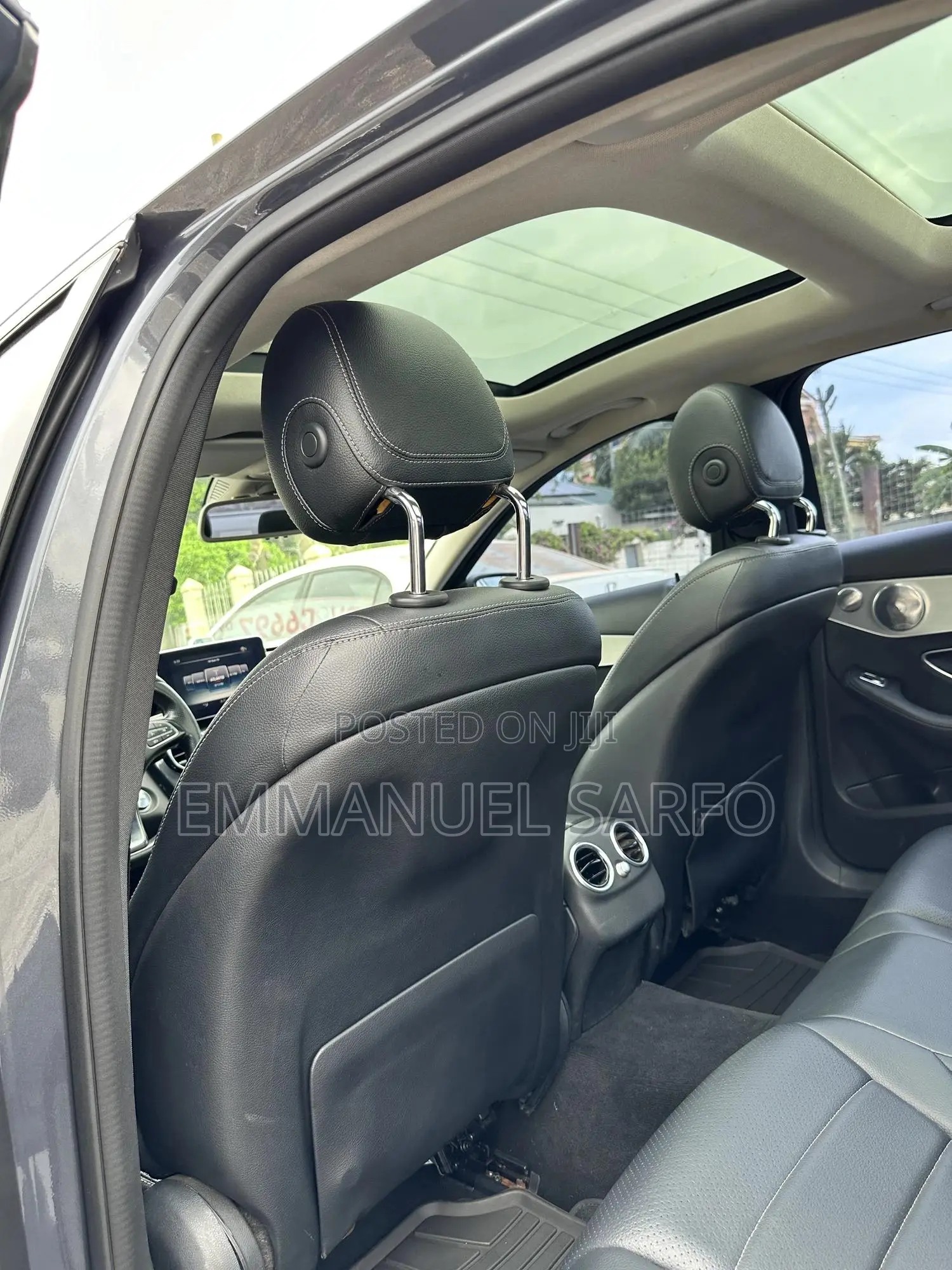 Mercedes-Benz C300 Luxury 4Matic Sedan AWD (2.0L 4cyl 7A) 2016 Gray