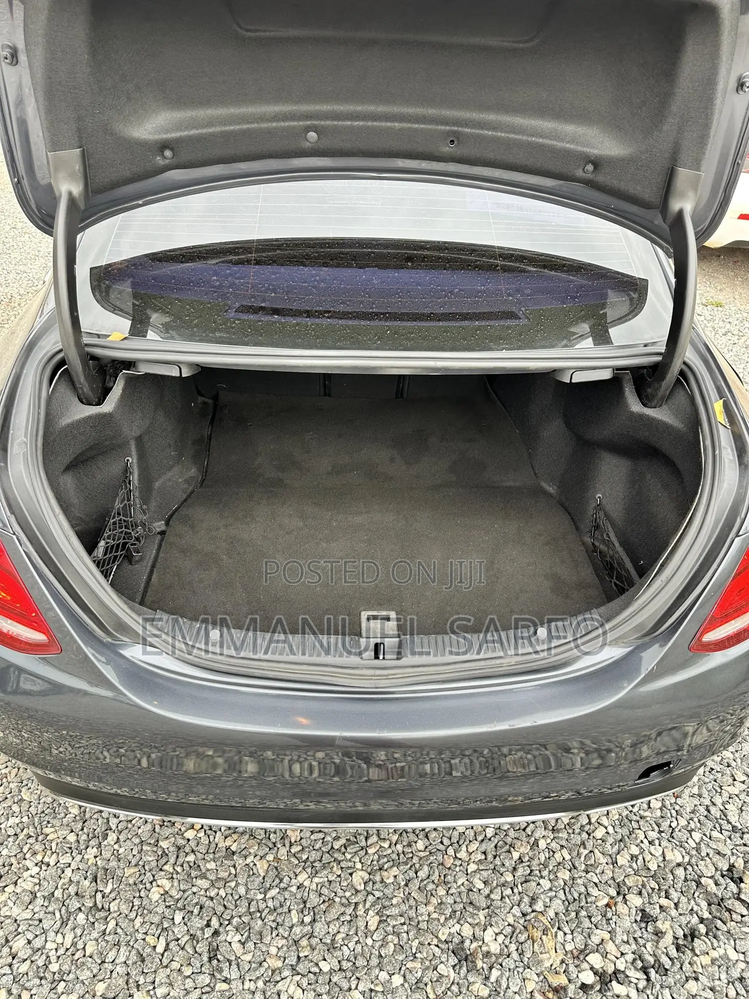 Mercedes-Benz C300 Luxury 4Matic Sedan AWD (2.0L 4cyl 7A) 2016 Gray