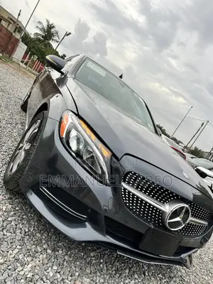 Mercedes-Benz C300 Luxury 4Matic Sedan AWD (2.0L 4cyl 7A) 2016 Gray