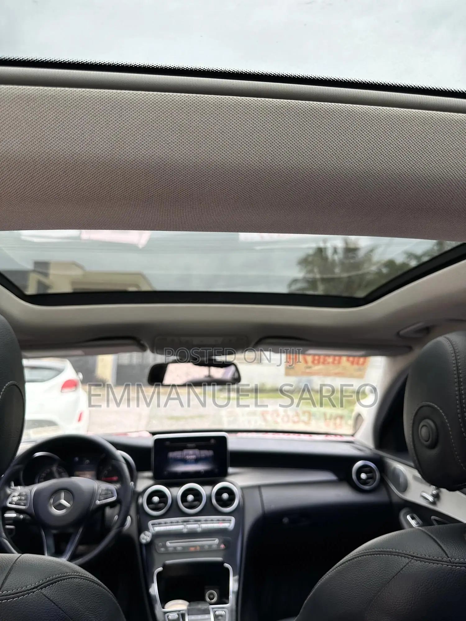 Mercedes-Benz C300 Luxury 4Matic Sedan AWD (2.0L 4cyl 7A) 2016 Gray