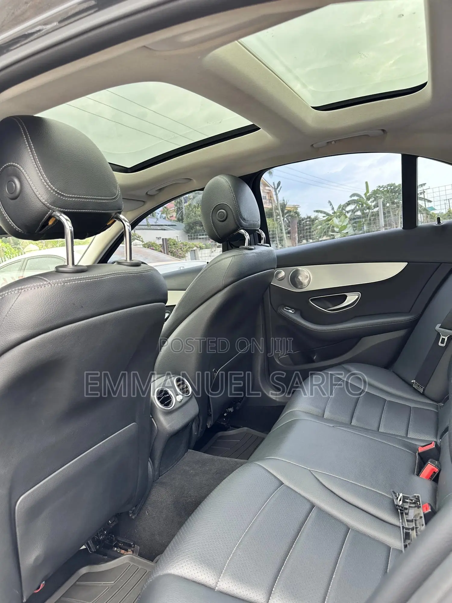 Mercedes-Benz C300 Luxury 4Matic Sedan AWD (2.0L 4cyl 7A) 2016 Gray