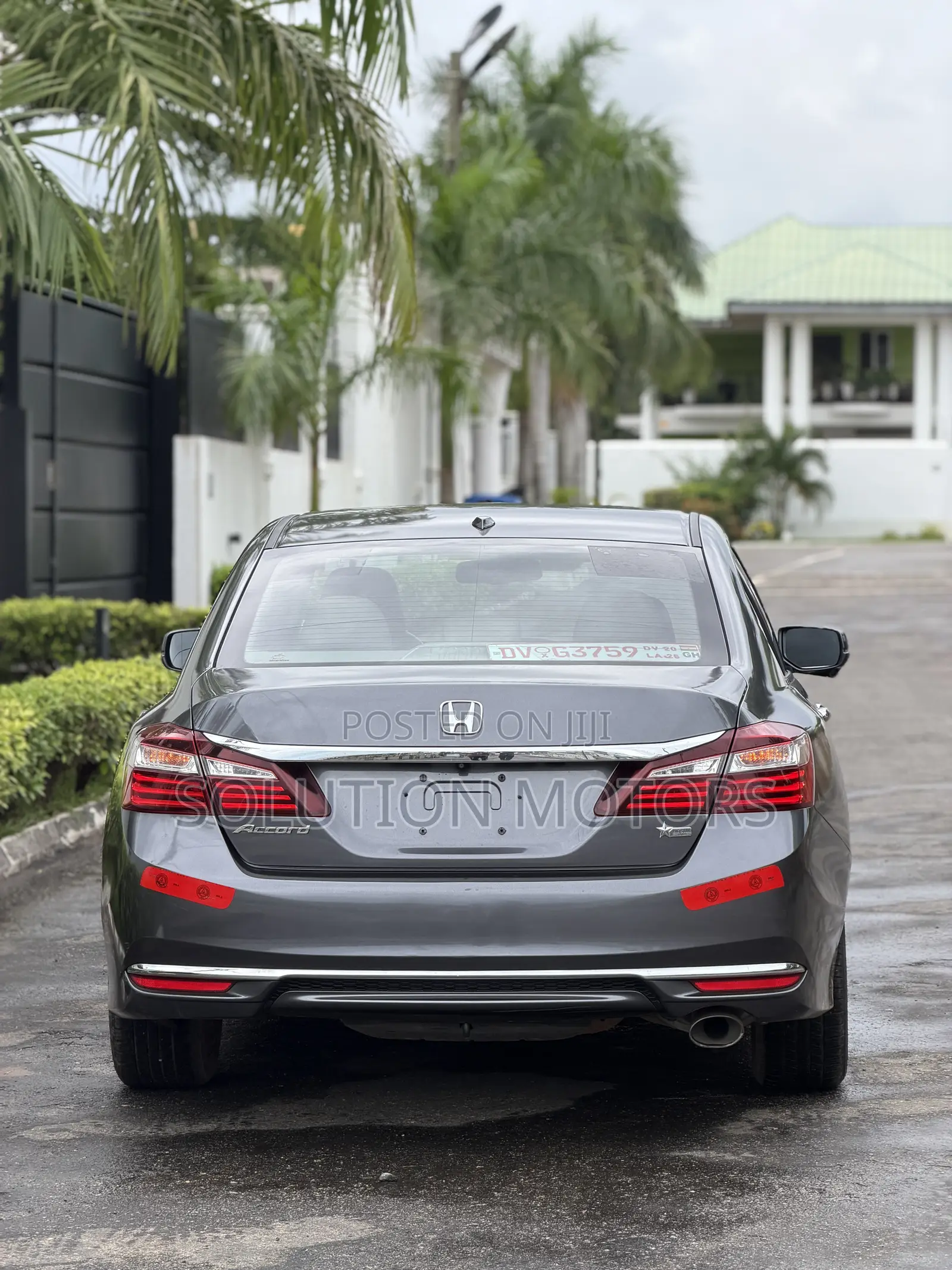 Honda Accord EX-L 4dr Sedan FWD (2.4L 4cyl 2A) 2016 Gray
