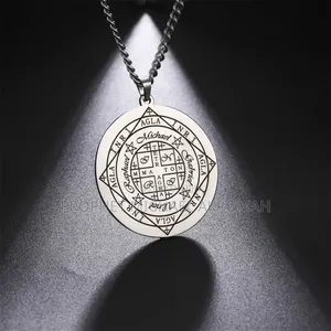 Wealth Riches Money and Financial Breakthrough Seal Amulet Necklace