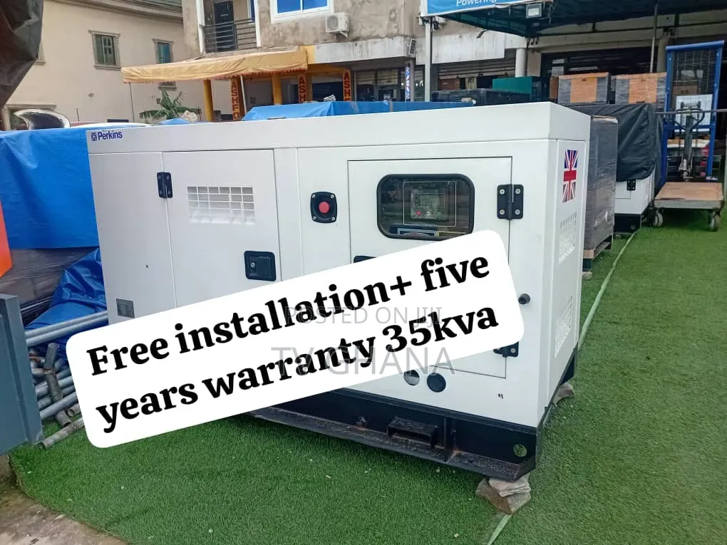 Perkins 35kva Silent Generator | Electricity Without Limits 35kva
