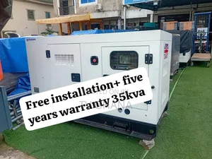 Perkins 35kva Silent Generator | Electricity Without Limits 35kva