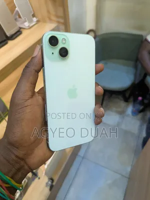 Apple iPhone 15 Plus 128 GB Green