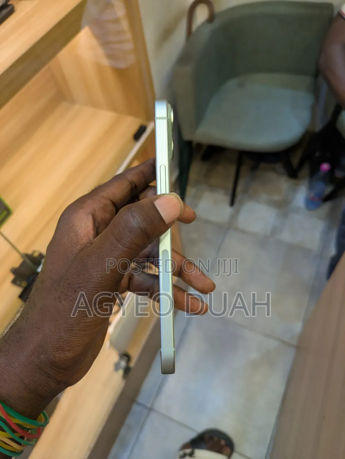 Apple iPhone 15 Plus 128 GB Green