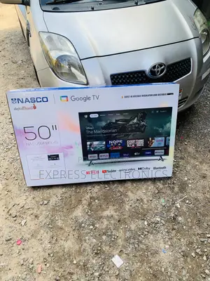 Text Us Fir Your Nasco 50”Uhd Smart Glossy Tv