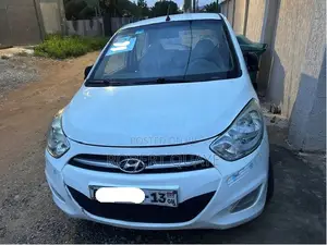 Hyundai I10 2013 White