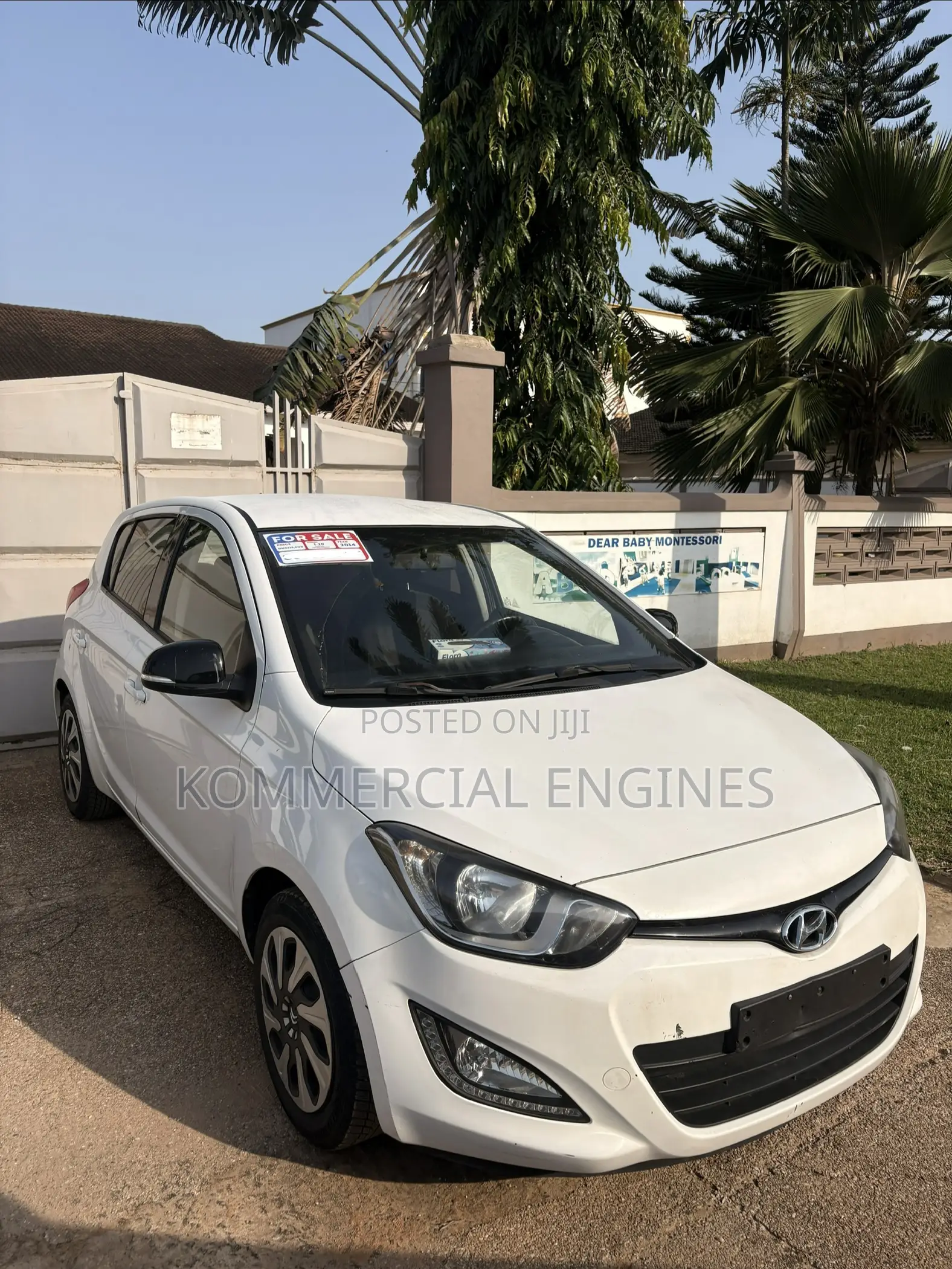Hyundai i20 1.2 Kappa Petrol with Dual VTVT (MT) 2014 White