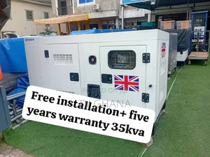 Perkins 35kva Diesel King | Reliable Everyday Power 35kva