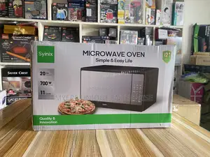 Syinix 20l Microwave Oven,Heat/Defrost Cook in Minutes(Digital)