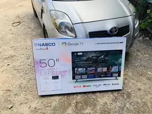 Grab the New Slim Smart Android Uhd Nasco 50”