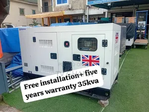 Powerful Perkins 35kva Generator | Never Experience Darkness 35kva