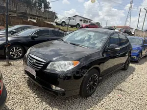 Hyundai Elantra 2010 Black
