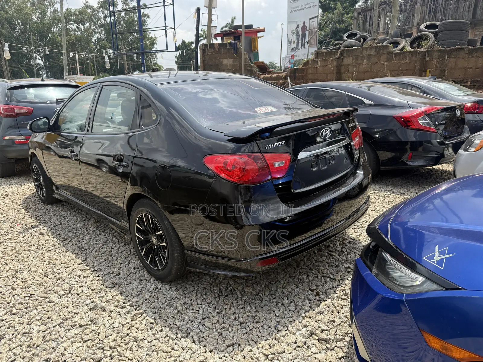 Hyundai Elantra 2010 Black