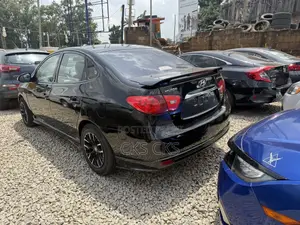 Hyundai Elantra 2010 Black